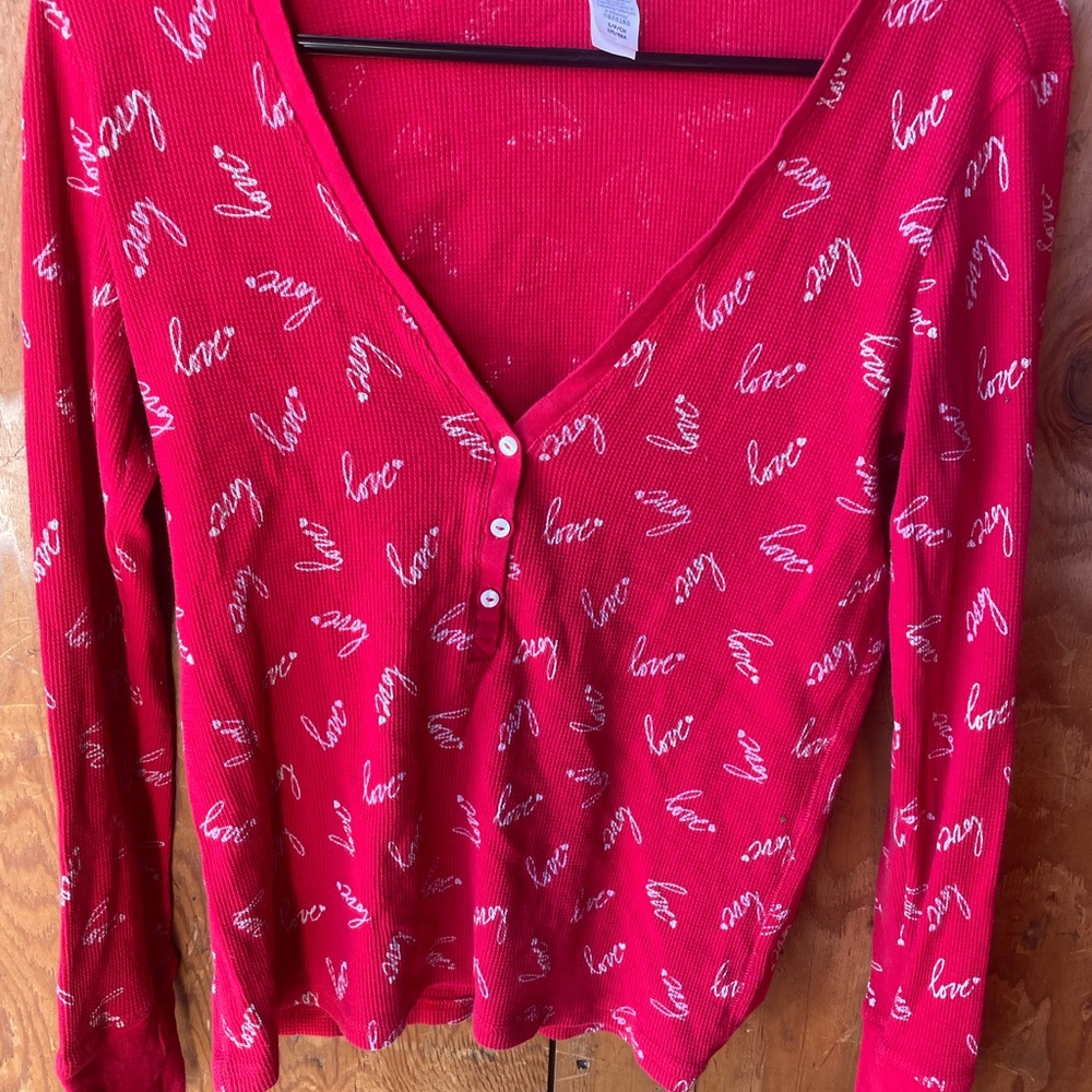Victoria's Secret Pink Knit Top